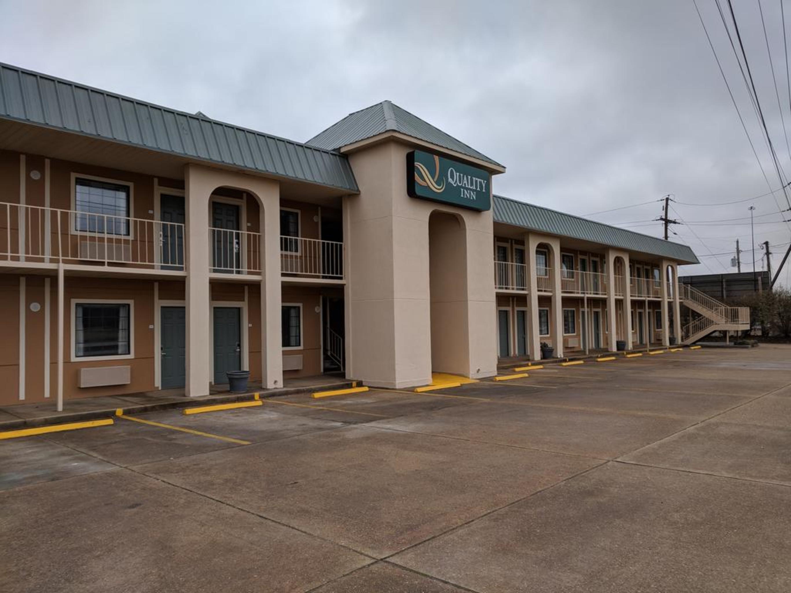 Quality Inn Forrest City I-40 Εξωτερικό φωτογραφία