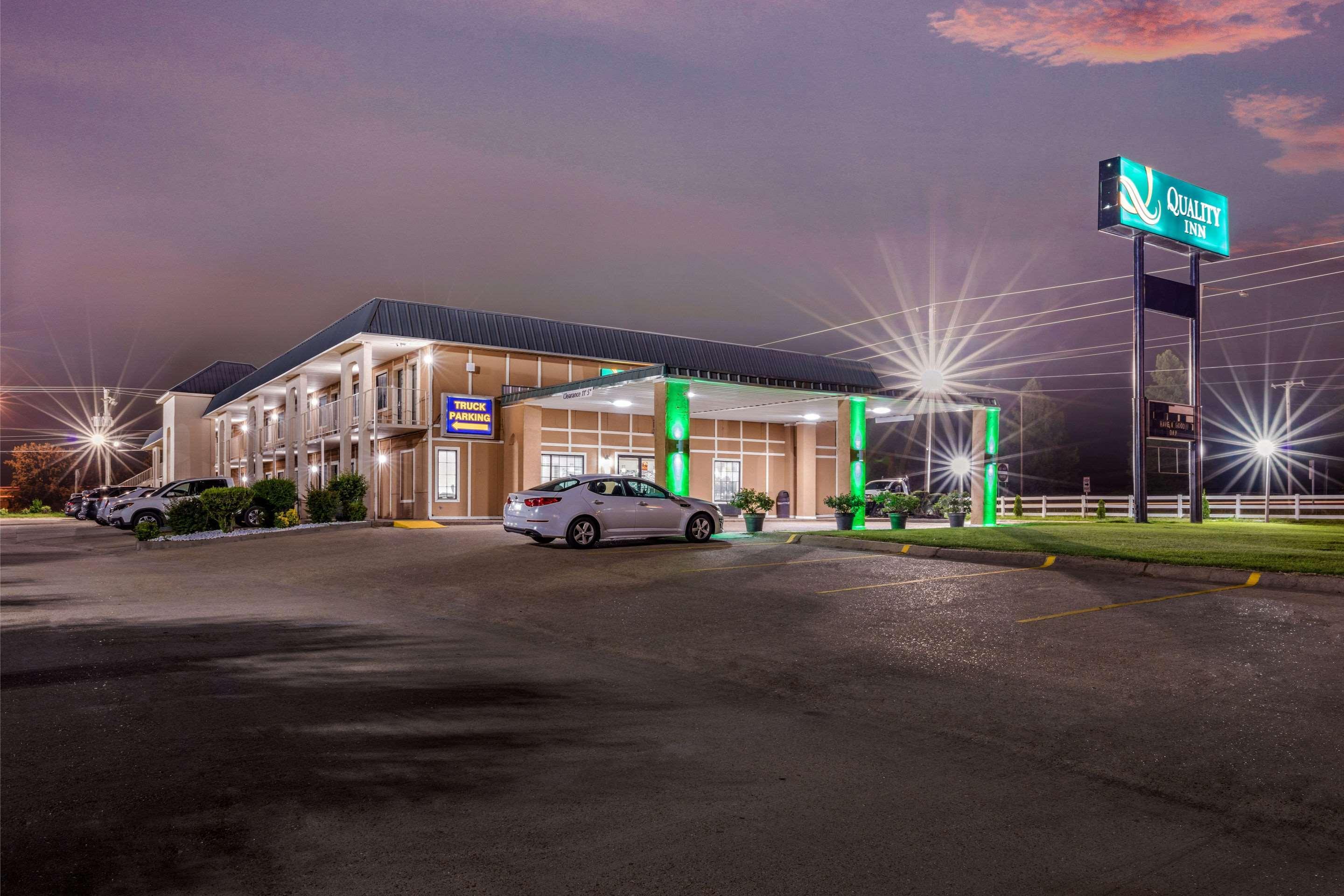 Quality Inn Forrest City I-40 Εξωτερικό φωτογραφία