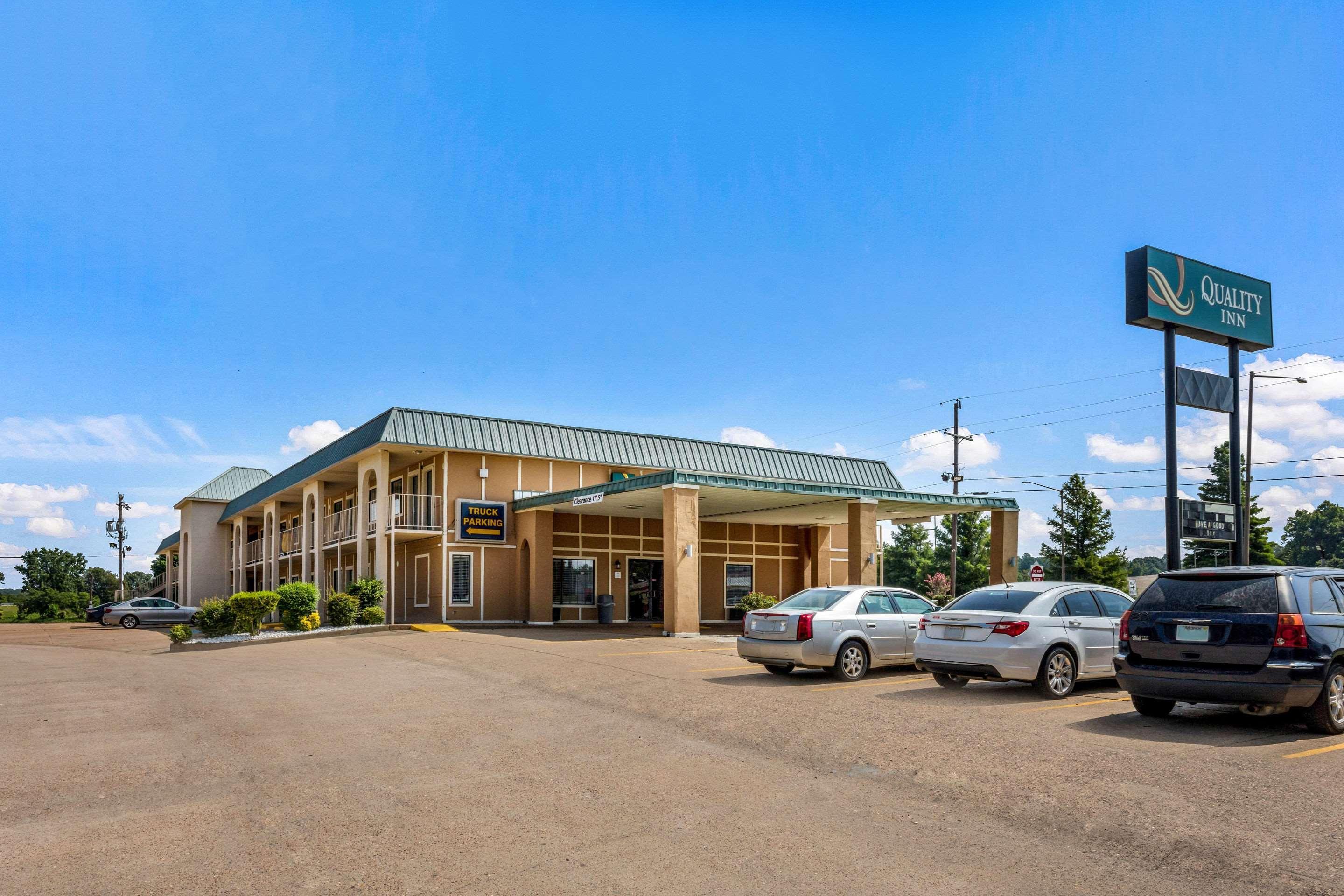 Quality Inn Forrest City I-40 Εξωτερικό φωτογραφία