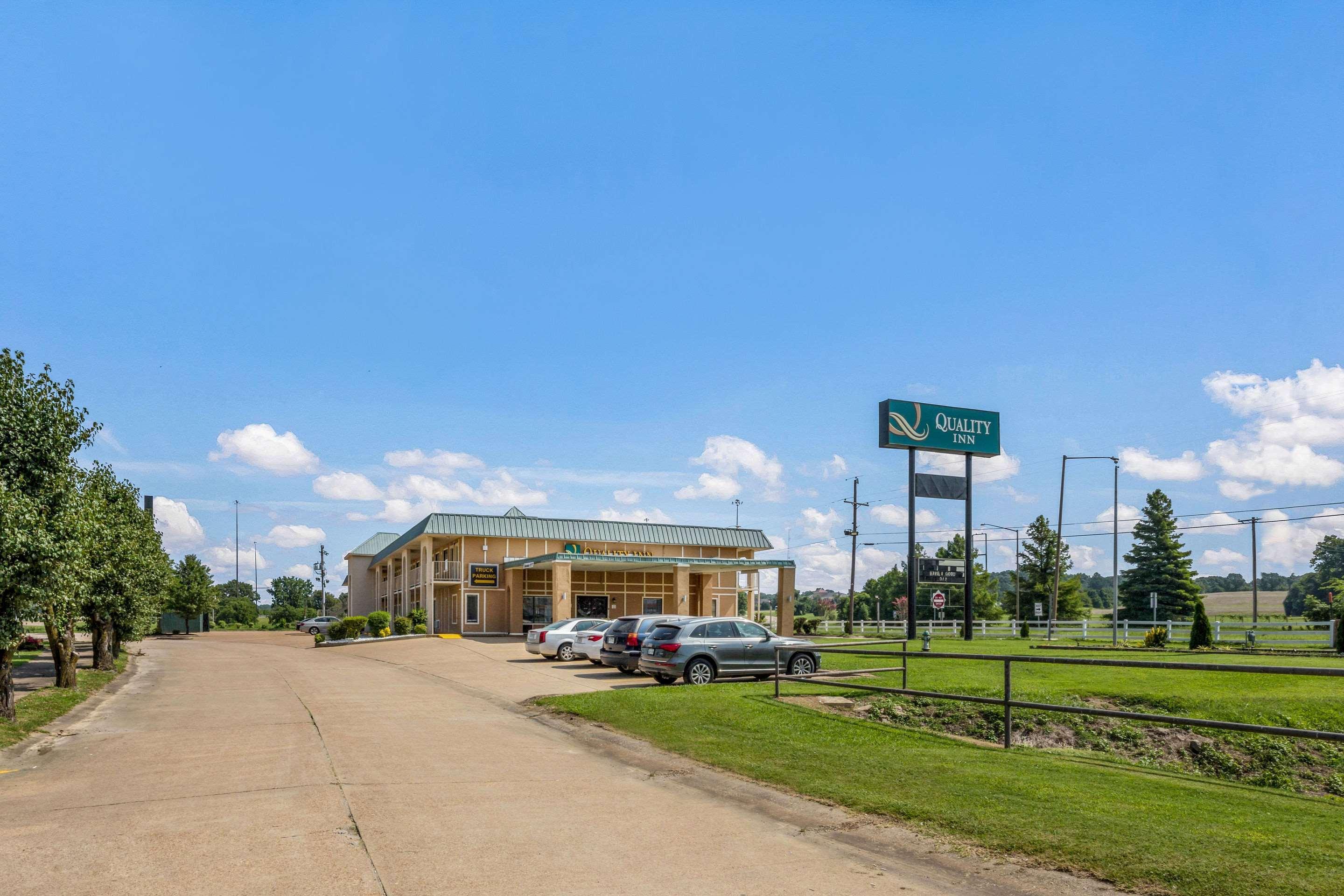 Quality Inn Forrest City I-40 Εξωτερικό φωτογραφία