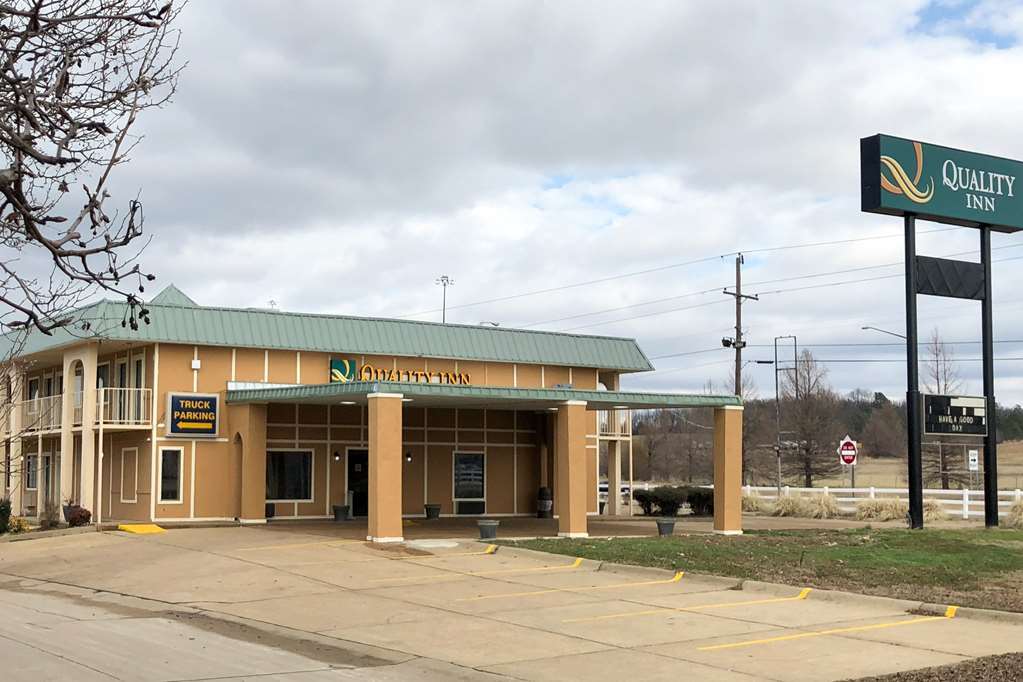 Quality Inn Forrest City I-40 Εξωτερικό φωτογραφία