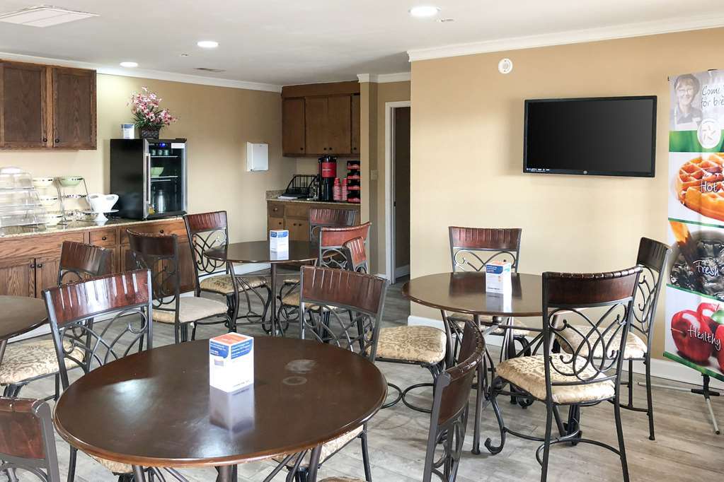 Quality Inn Forrest City I-40 Εστιατόριο φωτογραφία
