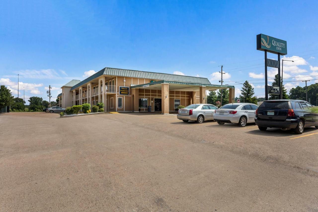 Quality Inn Forrest City I-40 Εξωτερικό φωτογραφία